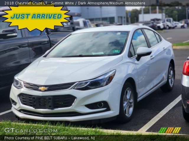 2018 Chevrolet Cruze LT in Summit White