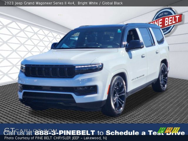 2023 Jeep Grand Wagoneer Series II 4x4 in Bright White