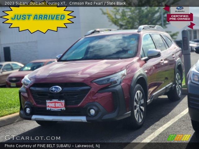 2023 Subaru Outback Touring XT in Crimson Red Pearl