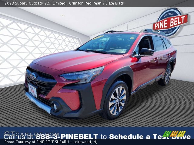 2023 Subaru Outback 2.5i Limited in Crimson Red Pearl