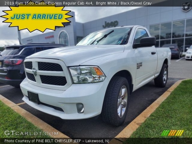 2019 Ram 1500 Classic Express Regular Cab 4x4 in Bright White