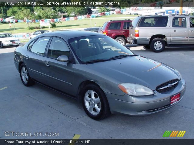 2001 Ford Taurus SES in Spruce Green Metallic