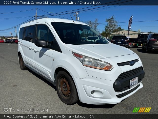 2017 Ford Transit Connect XLT Van in Frozen White