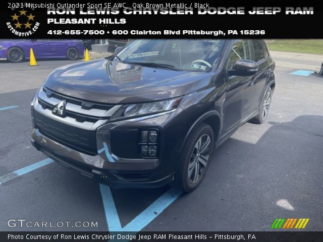2021 Mitsubishi Outlander Sport SE AWC in Oak Brown Metallic