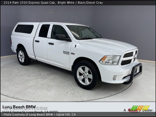 2014 Ram 1500 Express Quad Cab in Bright White