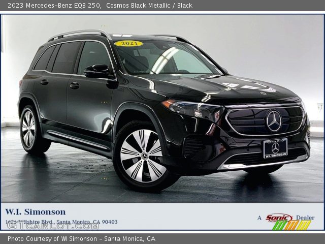 2023 Mercedes-Benz EQB 250 in Cosmos Black Metallic