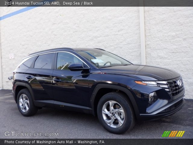 2024 Hyundai Tucson SEL AWD in Deep Sea