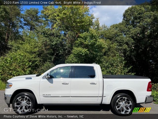2020 Ram 1500 Limited Crew Cab 4x4 in Bright White
