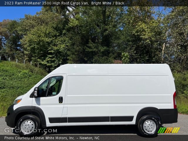 2023 Ram ProMaster 3500 High Roof Cargo Van in Bright White