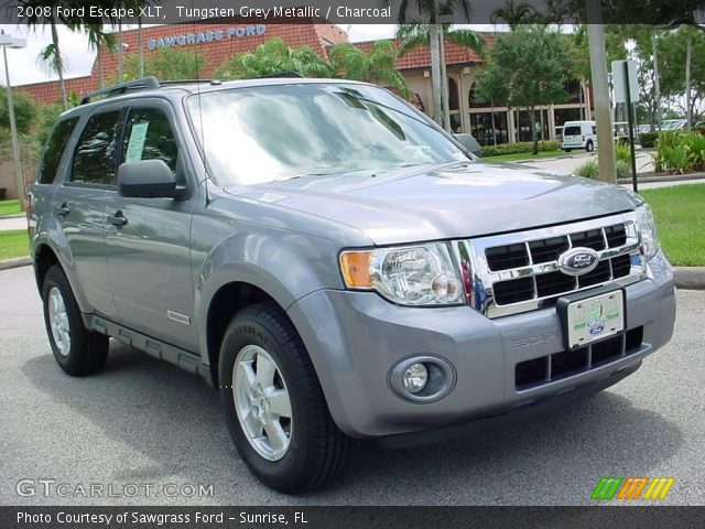 2008 Ford Escape XLT in Tungsten Grey Metallic