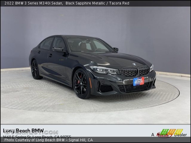 2022 BMW 3 Series M340i Sedan in Black Sapphire Metallic