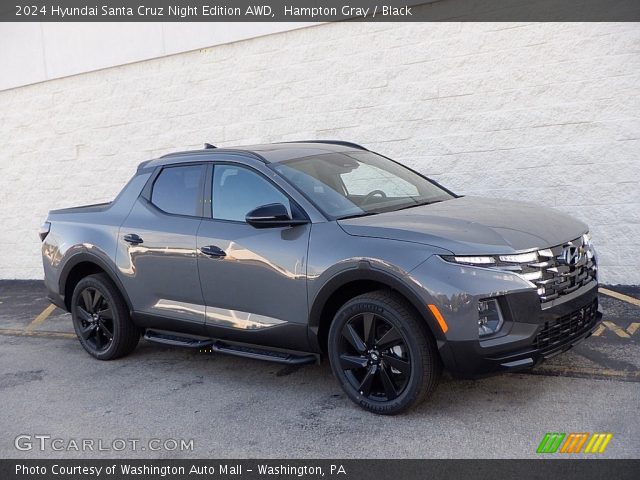 2024 Hyundai Santa Cruz Night Edition AWD in Hampton Gray