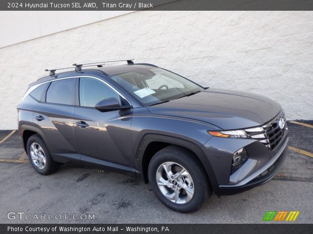 2024 Hyundai Tucson SEL AWD in Titan Gray
