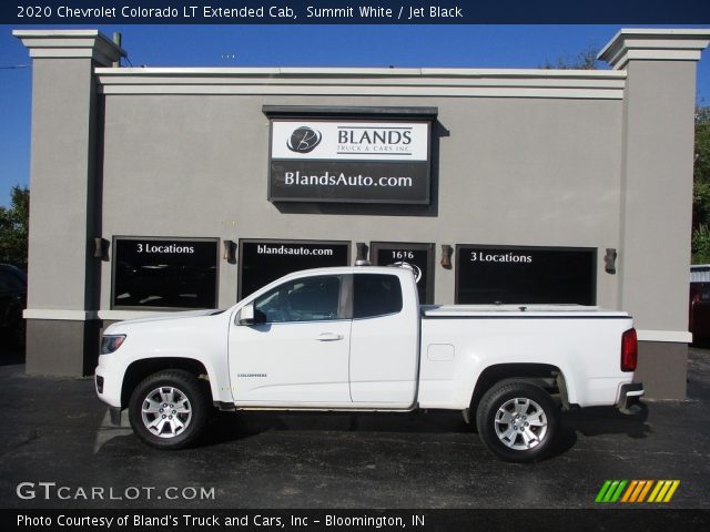 2020 Chevrolet Colorado LT Extended Cab in Summit White