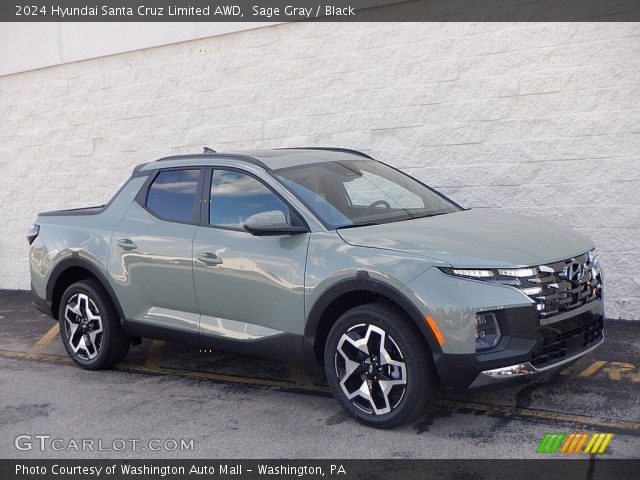 2024 Hyundai Santa Cruz Limited AWD in Sage Gray
