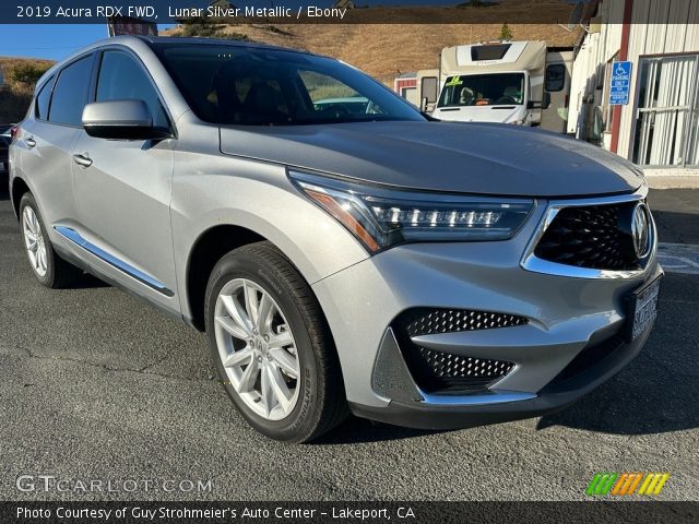 2019 Acura RDX FWD in Lunar Silver Metallic