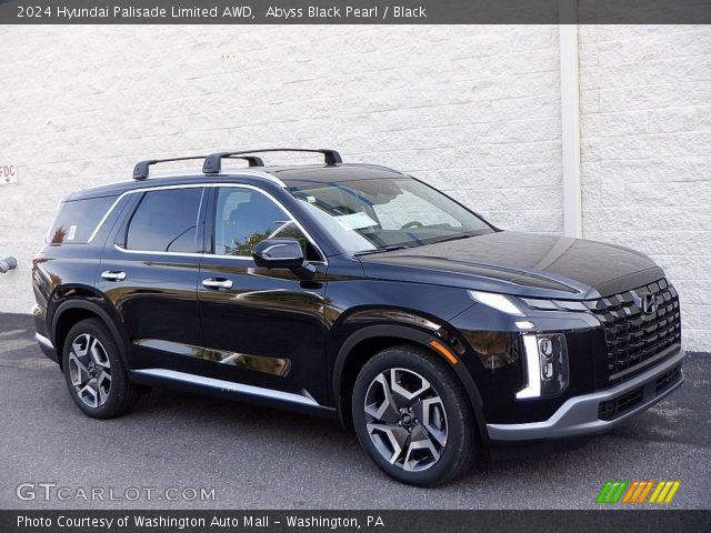 2024 Hyundai Palisade Limited AWD in Abyss Black Pearl