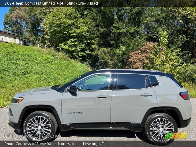2024 Jeep Compass Limited 4x4 in Sting-Gray