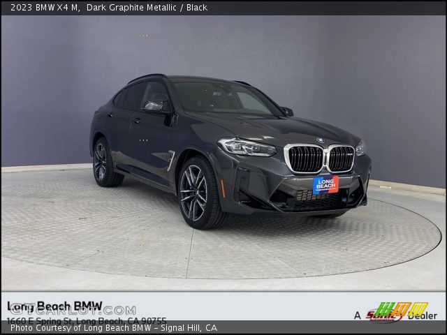 2023 BMW X4 M  in Dark Graphite Metallic