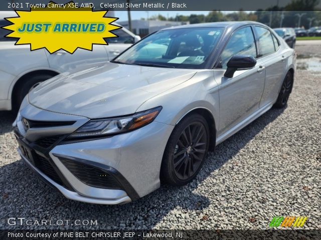 2021 Toyota Camry XSE AWD in Celestial Silver Metallic