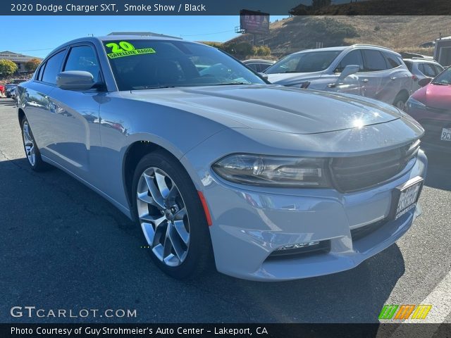 2020 Dodge Charger SXT in Smoke Show