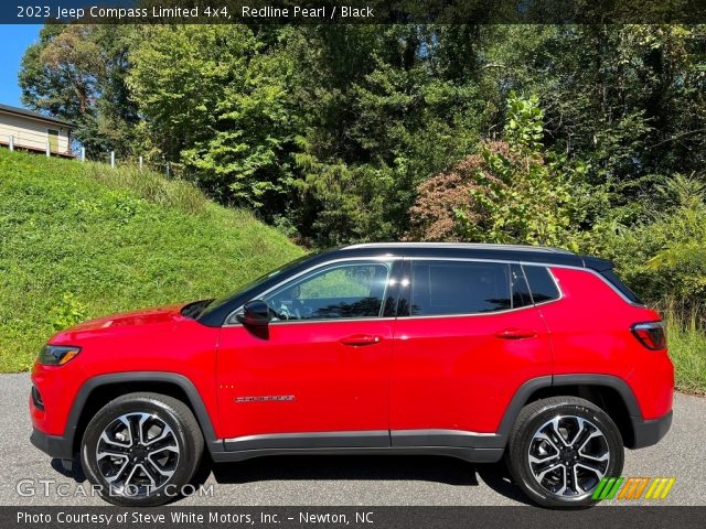 2023 Jeep Compass Limited 4x4 in Redline Pearl