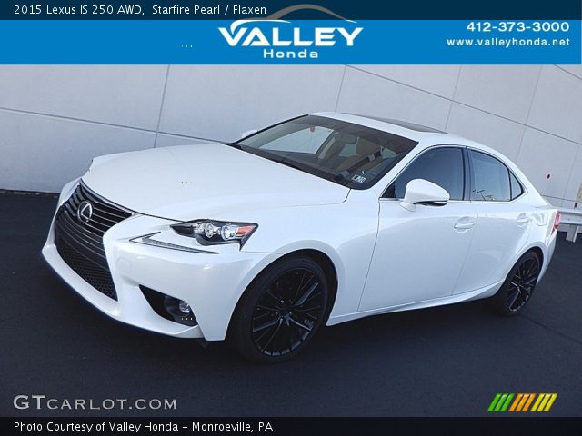 2015 Lexus IS 250 AWD in Starfire Pearl
