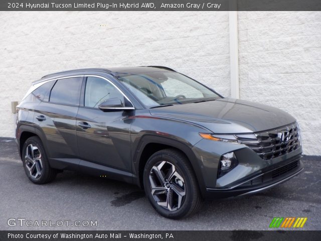2024 Hyundai Tucson Limited Plug-In Hybrid AWD in Amazon Gray