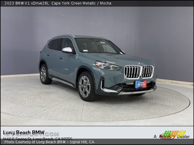 2023 BMW X1 xDrive28i in Cape York Green Metallic