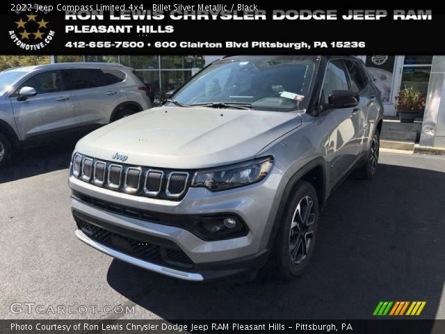 2022 Jeep Compass Limited 4x4 in Billet Silver Metallic