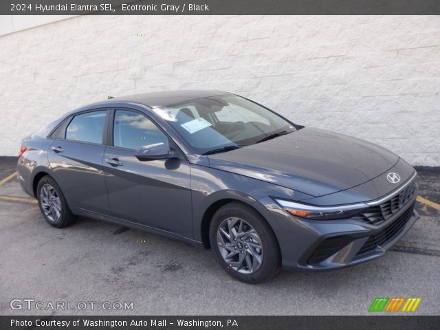 2024 Hyundai Elantra SEL in Ecotronic Gray