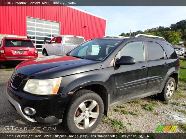 2007 Pontiac Torrent AWD in Black