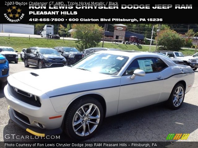 2023 Dodge Challenger GT AWD in Triple Nickel Metallic
