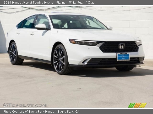 2024 Honda Accord Touring Hybrid in Platinum White Pearl