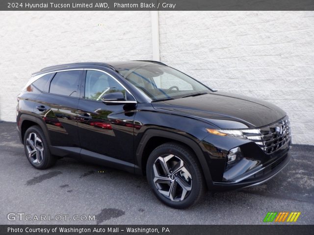 2024 Hyundai Tucson Limited AWD in Phantom Black