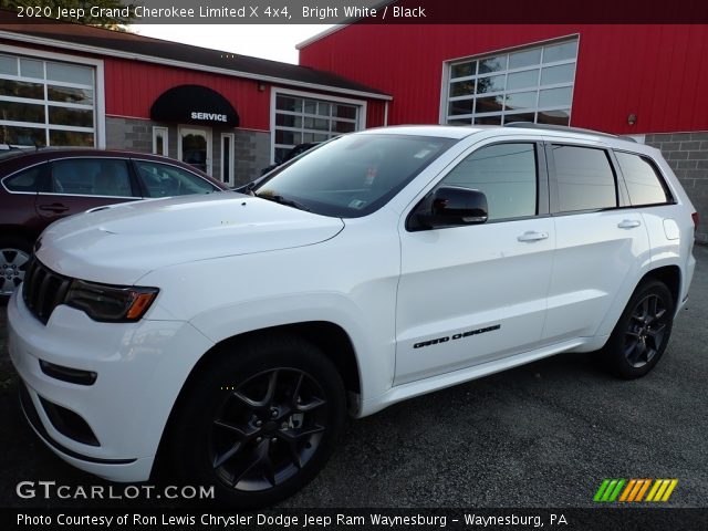2020 Jeep Grand Cherokee Limited X 4x4 in Bright White