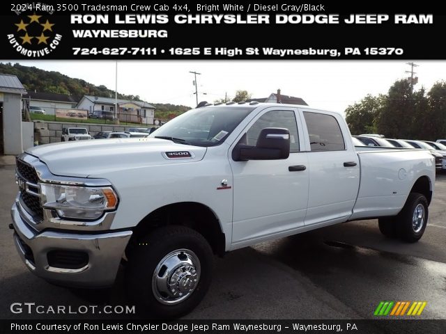 2024 Ram 3500 Tradesman Crew Cab 4x4 in Bright White