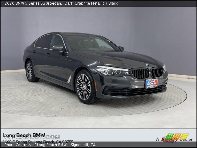 2020 BMW 5 Series 530i Sedan in Dark Graphite Metallic