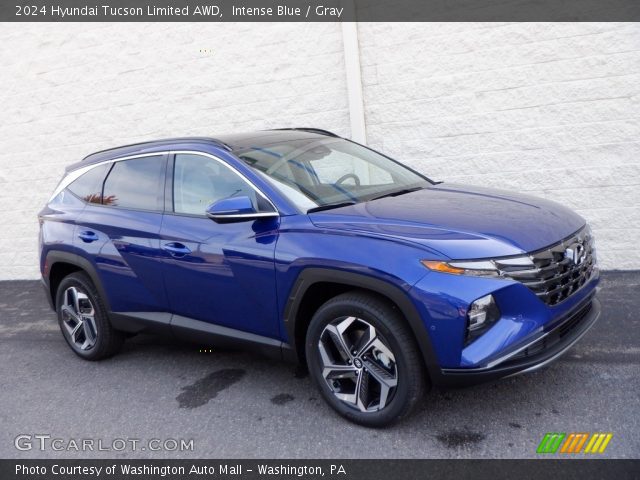 2024 Hyundai Tucson Limited AWD in Intense Blue