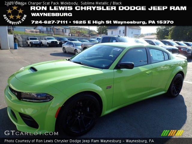 2023 Dodge Charger Scat Pack Widebody in Sublime Metallic