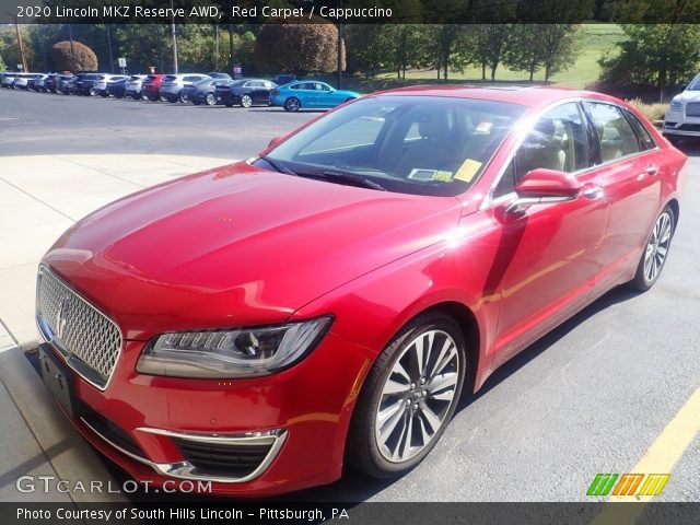 2020 Lincoln MKZ Reserve AWD in Red Carpet