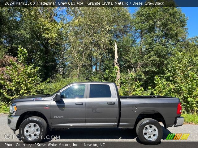 2024 Ram 2500 Tradesman Crew Cab 4x4 in Granite Crystal Metallic