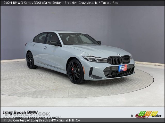 2024 BMW 3 Series 330i xDrive Sedan in Brooklyn Gray Metallic