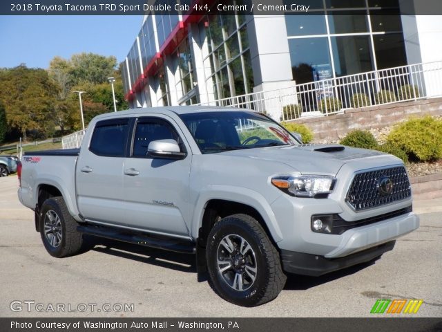 2018 Toyota Tacoma TRD Sport Double Cab 4x4 in Cement