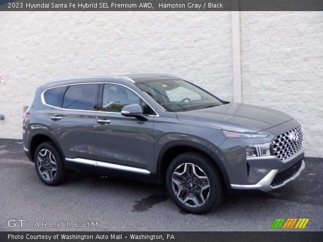2023 Hyundai Santa Fe Hybrid SEL Premium AWD in Hampton Gray