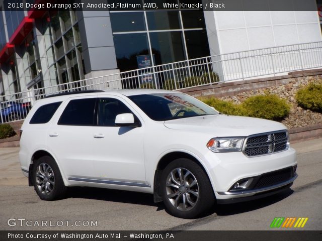 2018 Dodge Durango SXT Anodized Platinum AWD in White Knuckle