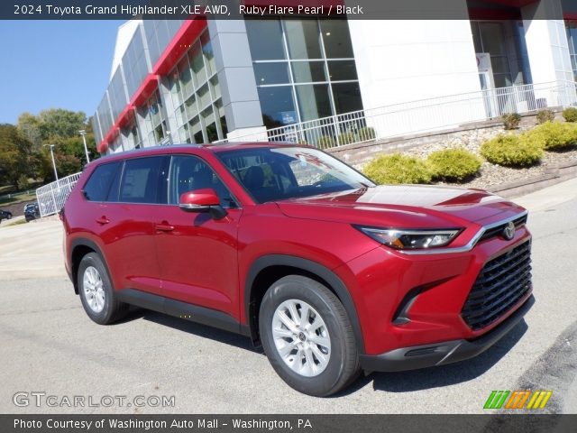 2024 Toyota Grand Highlander XLE AWD in Ruby Flare Pearl