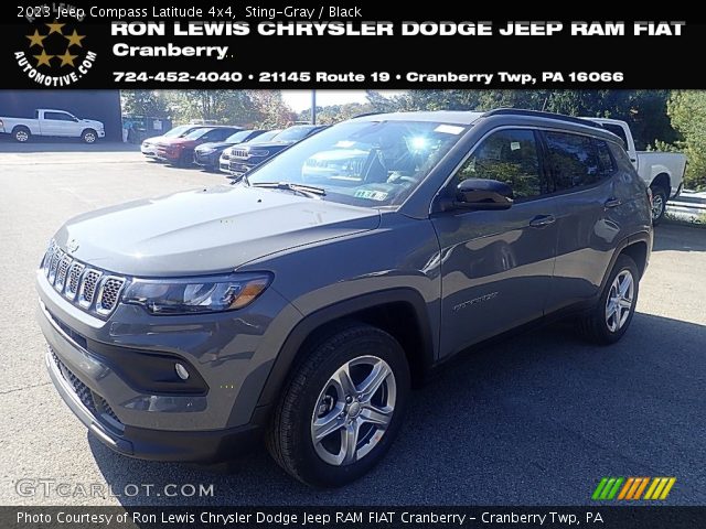 2023 Jeep Compass Latitude 4x4 in Sting-Gray