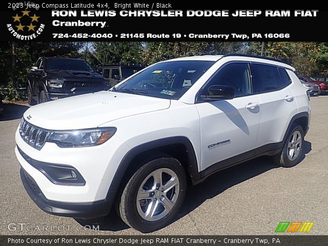 2023 Jeep Compass Latitude 4x4 in Bright White