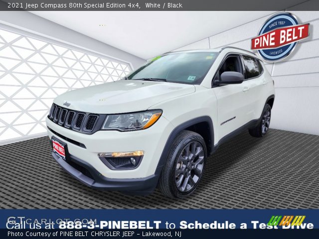 2021 Jeep Compass 80th Special Edition 4x4 in White